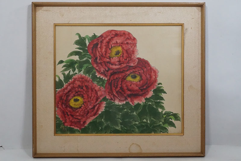 花 (児玉三鈴画伯)