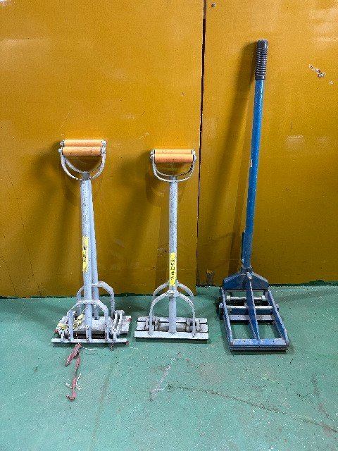 【1円スタート！】メーカー型式不明 荷締め機 ガッチャ3個セット