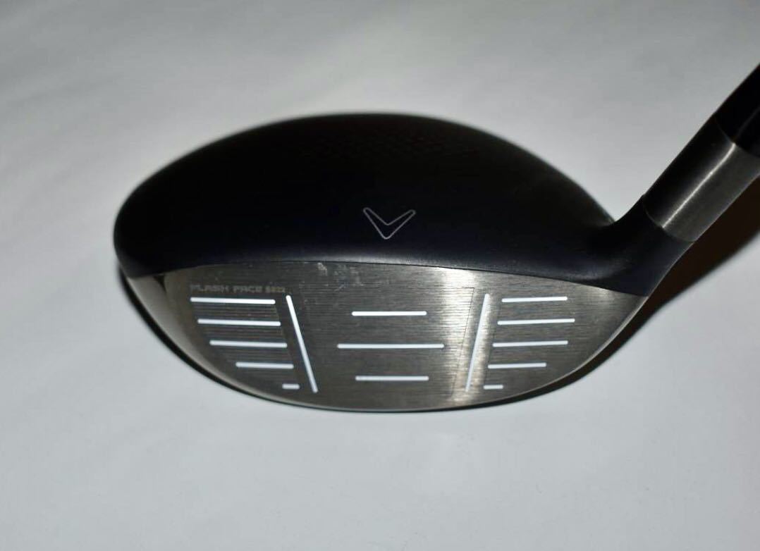 美品】☆飛びの高初速! ローグ ST MAX 4W VENTUS 5 for Callaway SR