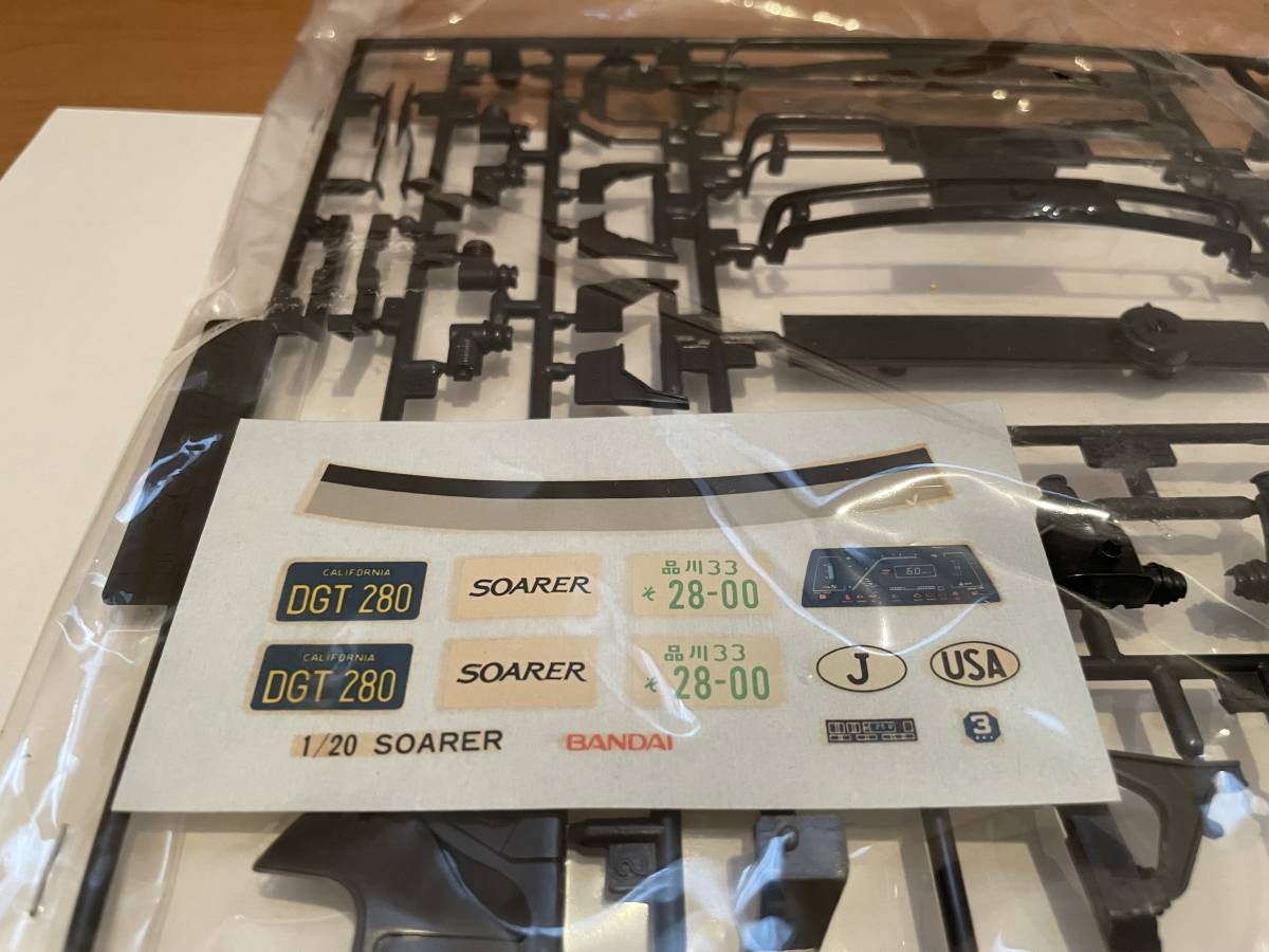 バンダイ 1/20 トヨタ ソアラ 2800GTエクストラ(トヨタ)｜売買された 