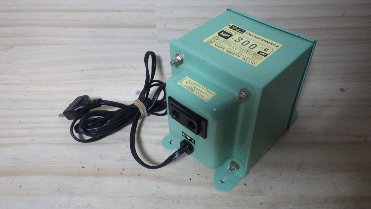 MF-300-E 日章工業 - 変圧器 Yahoo!オークション トランスフォーマ 日 