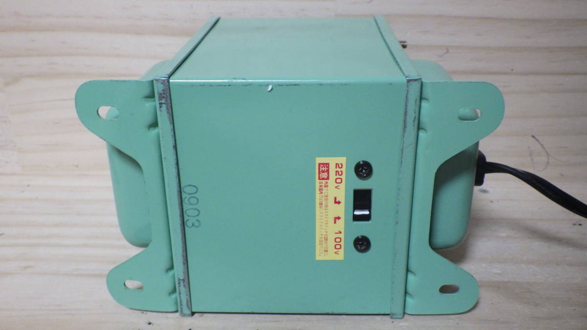MF-300-E 日章工業 - 変圧器 Yahoo!オークション トランスフォーマ 日 