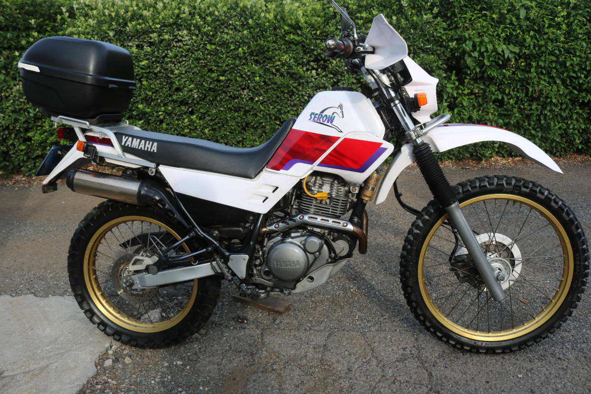 セロー225we DG08J DELTAマフラー セロー225W 4JG - ヤマハ 最安値