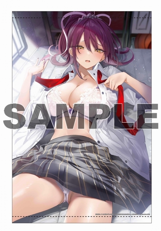 放課後はケンカ最強のギャルに連れこまれる生活 彼女たちに好かれて、僕も最強に!? ゲーマーズ限定版 特典 B2 タペストリーのみ kakao 亜逸