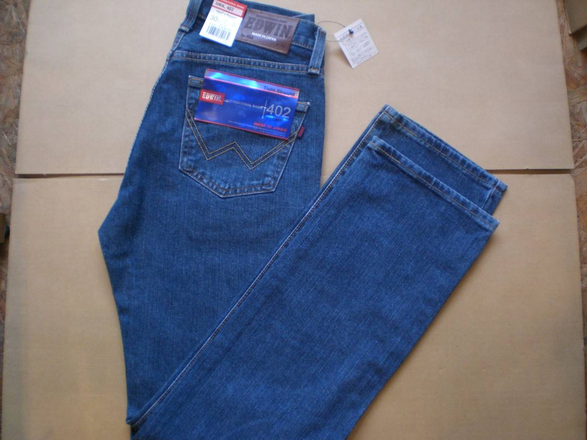 新品 EDWIN/エドウィン 日本製 402-493 W30インチ タイトストレート 