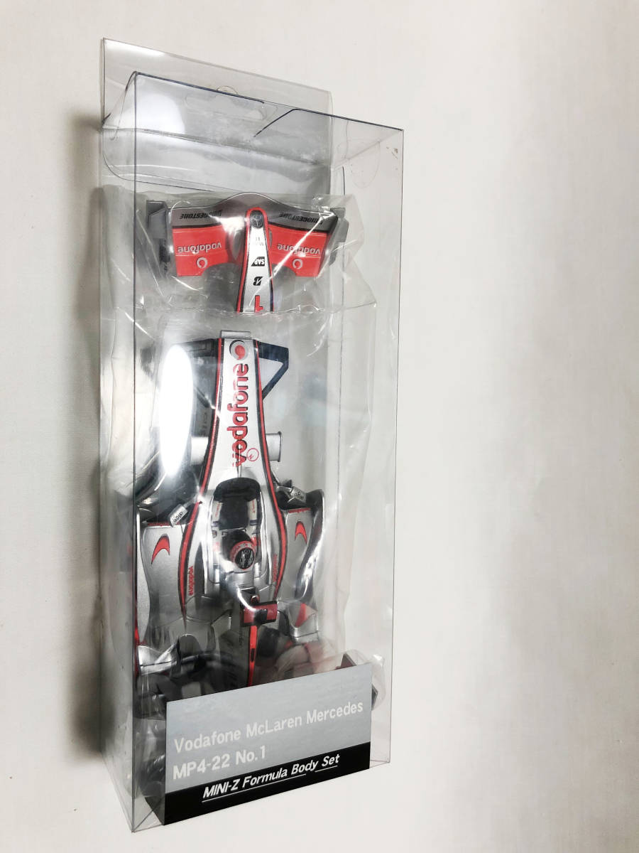 ミニッツ F1 ボーダフォン マクラーレン メルセデス MP4-22 新品未開封 ミニッツ F1 ボーダフォン マクラーレン メルセデス MP4-22 新品未開封