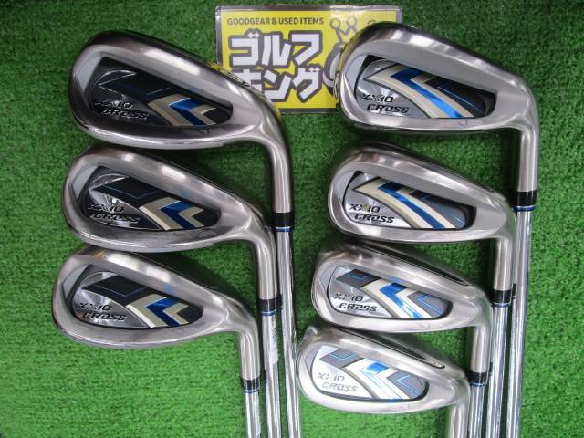 GK古城□ 654 ダンロップ（スリクソン） ゼクシオCROSS 2021