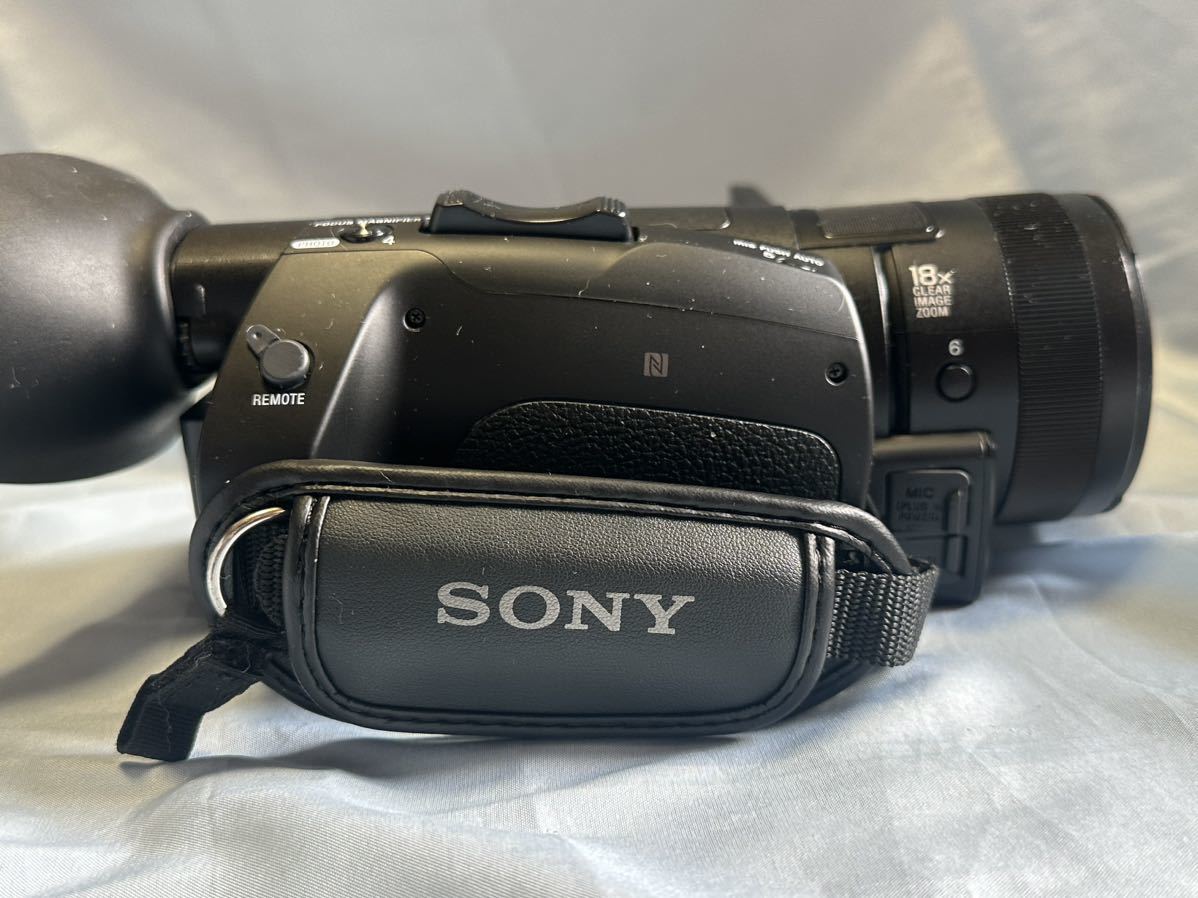 SONY FDR-AX700ビデオカメラ - 美品Sony FDR-AX700 ビデオカメラ 公式 