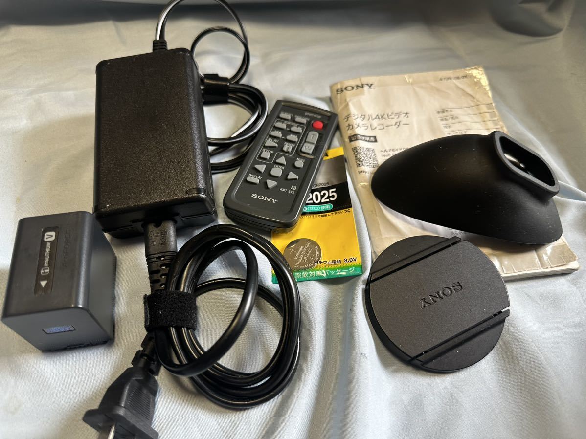 SONY FDR-AX700ビデオカメラ - 美品Sony FDR-AX700 ビデオカメラ 公式 