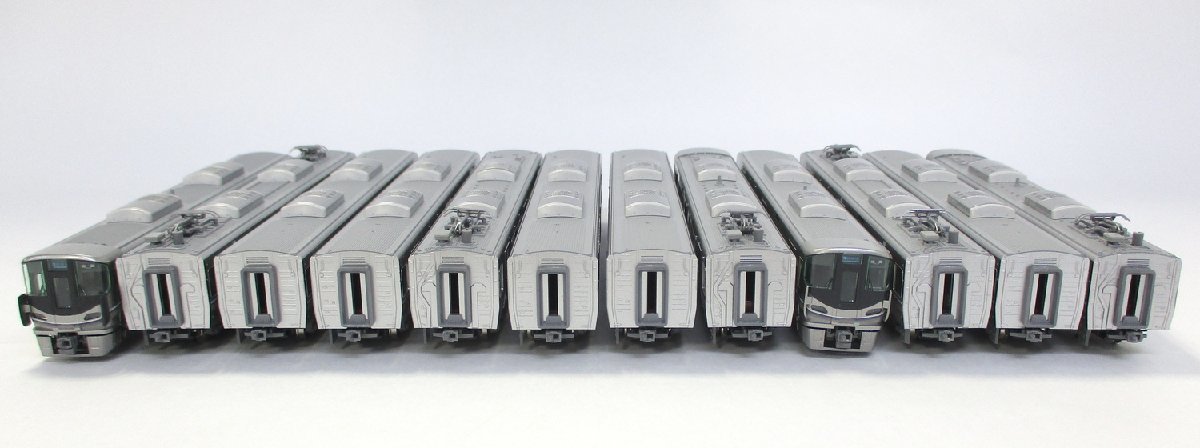 KATO 10-1439+10-1440 225系100番台「新快速」 12両セット【C】