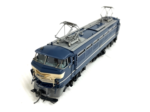 天賞堂 No.528 EF66 直流電気機関車 黒金ラベル HOゲージ 保管品