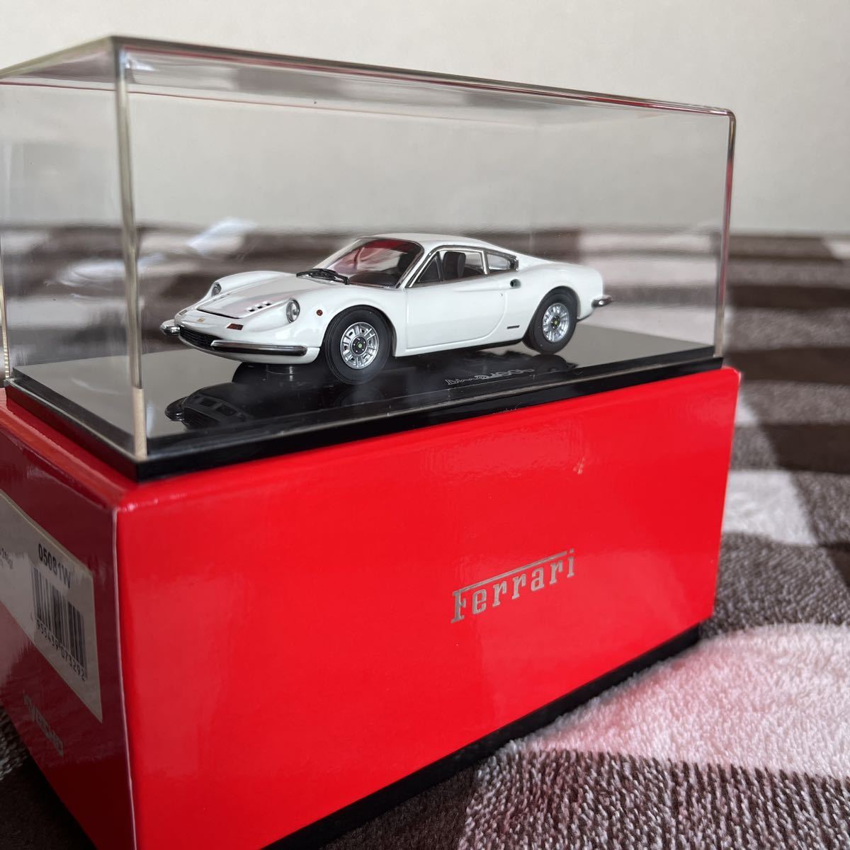 京商 1/43 Ferrari フェラーリ Dino246gt ホワイト 美品 【公式通販】