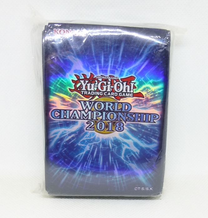 遊戯王 wcs 2018 スリーブ 15枚 遊戯王 wcs 2018 スリーブ 15枚 遊戯王