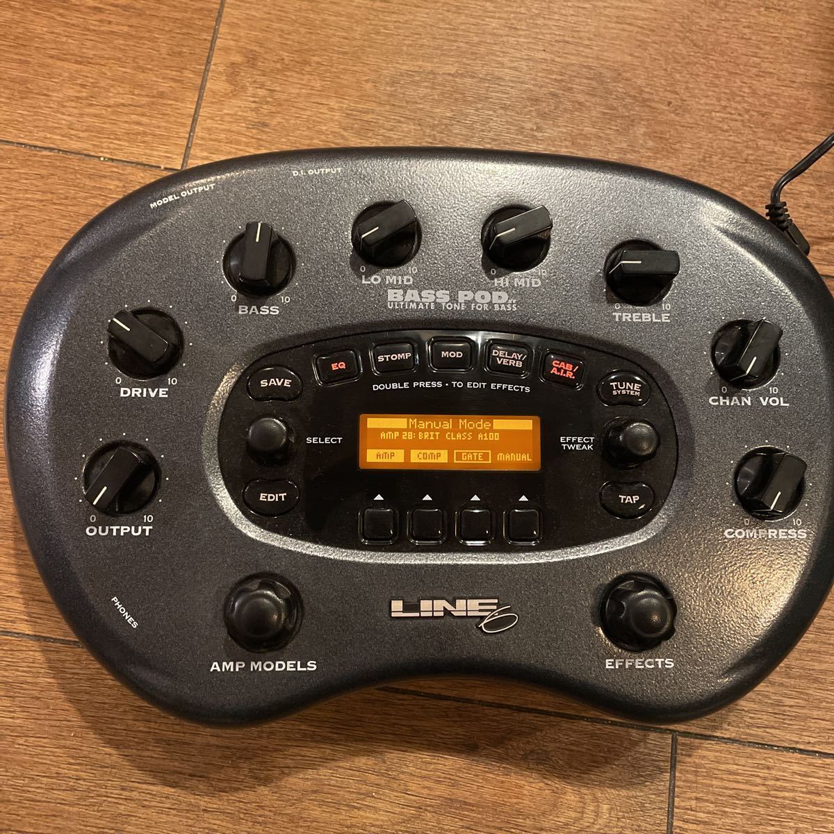 LINE6 BASS POD XT アンプシミュレーター POD BASS 0 | 新作登場，2025