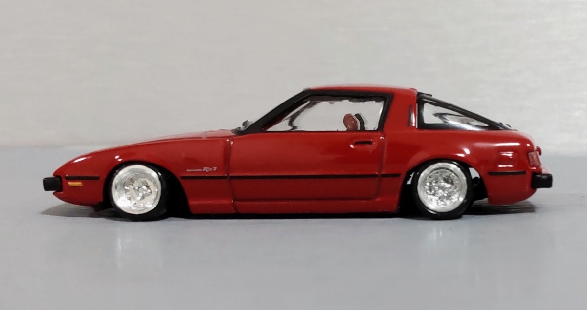 希少 1/64 絶版名車コレクション サバンナ RX7 SA22C 改 初代 前期 深 