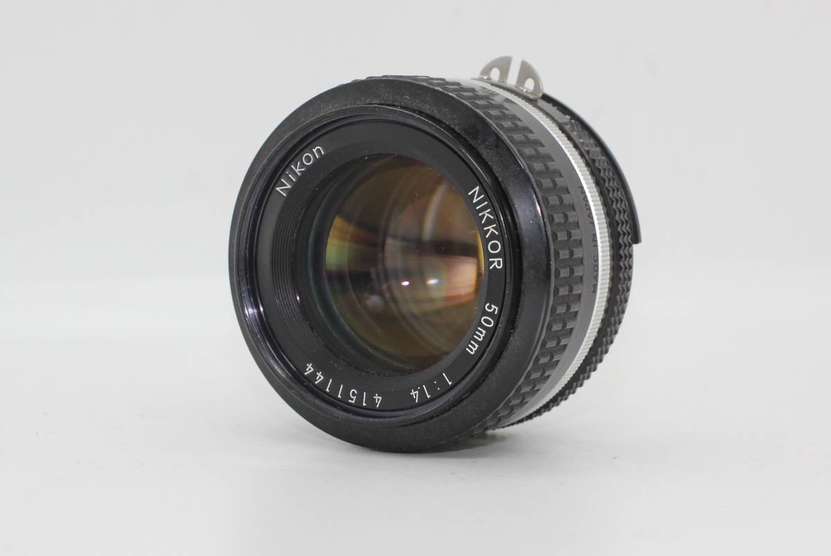 ☆美品☆ NIKON ニコン AI NIKKOR 50mm F1.4 単焦点レンズ #N172