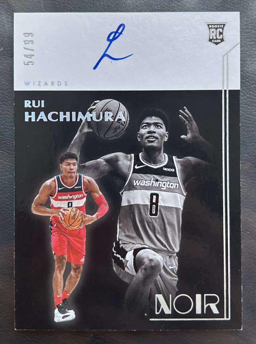 八村塁 Hachimura Rui Noir /99 RPA RC Auto 99枚限定 Noir RC RPA