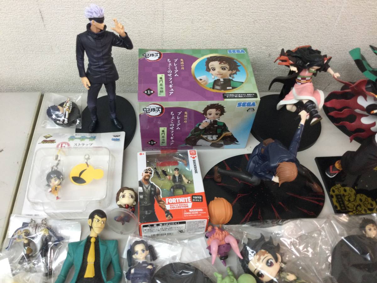 ☆ フィギュア アニメ 他 鬼滅の刃 呪術廻戦 ルパン三世 黒子のバスケ 