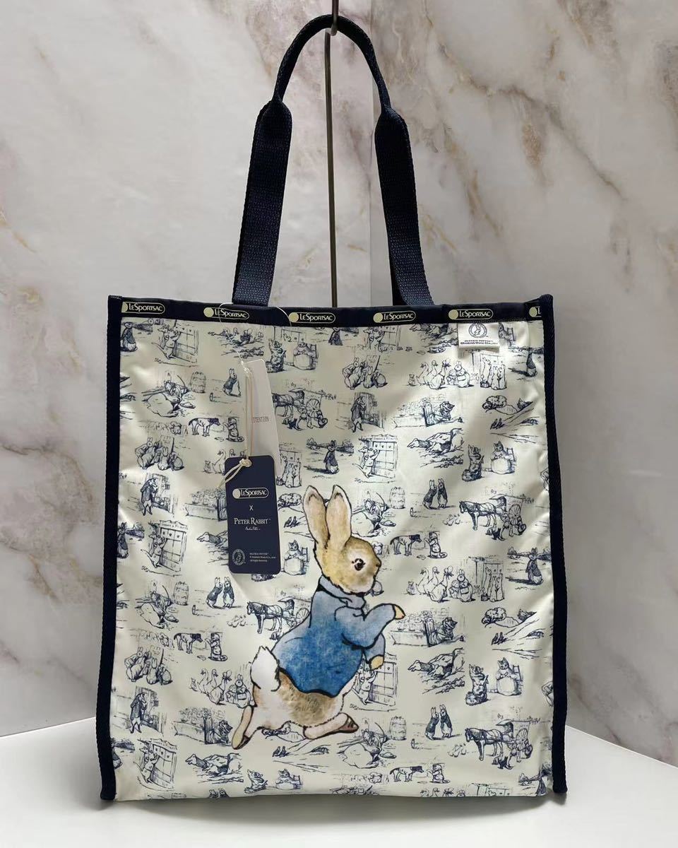 LeSportsac ピーターラビット トートバッグ 新品未使用 
