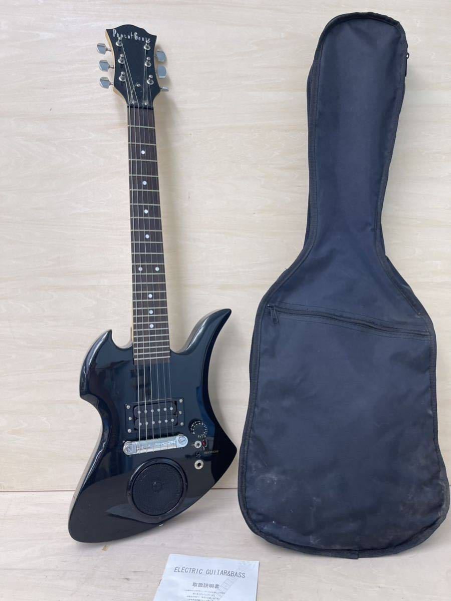 B.C. Rich ST エレキギター 本体 ソフトケース付き Photo genic ギター