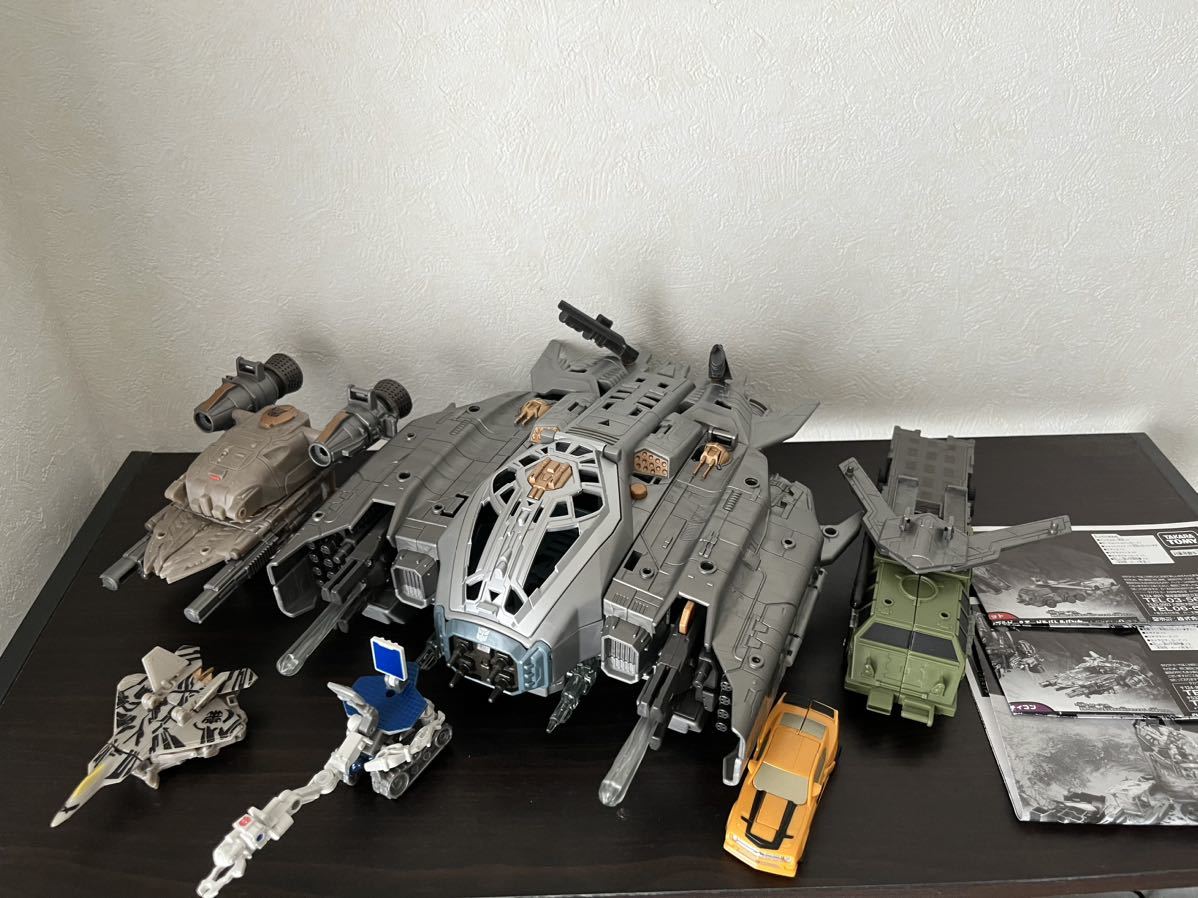 トランスフォーマー　ムービー　スペースシップアーク　オービタルアサルトキャリアー　モービルバトルバンカー　cv セット