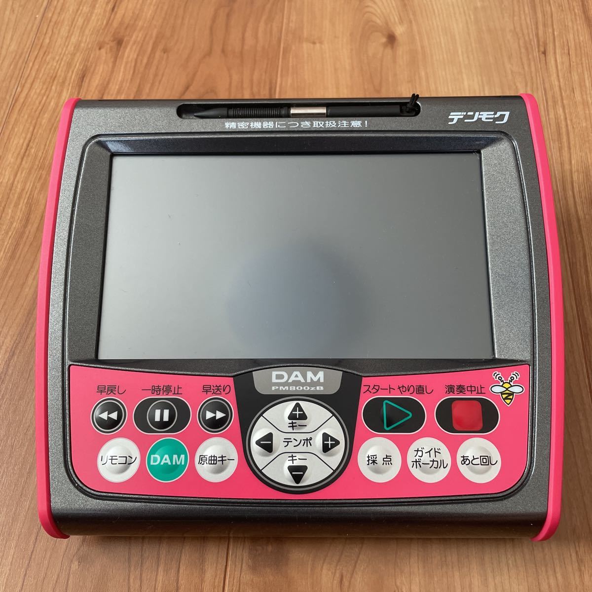 DAM デンモク PM800zB 公式通販 第一興商 カラオケ 800zb ☆動作確認済☆