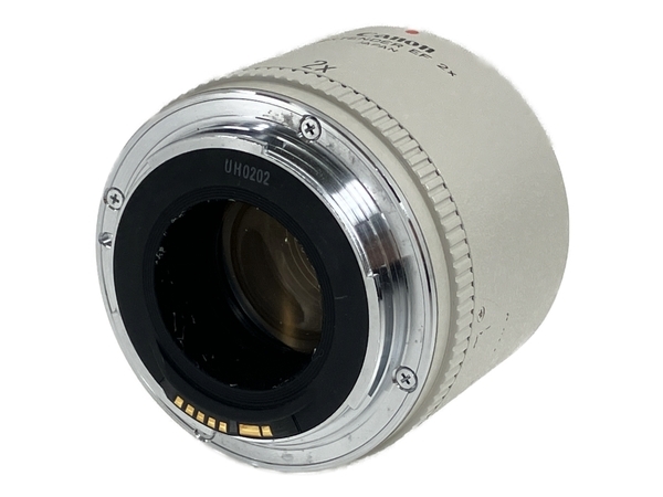 美品 Canon EF 2x II レンズエクステンダー 中古品 EXTENDER EF Canon エクステンダー元箱付き EF2X(2) 実用光学美品