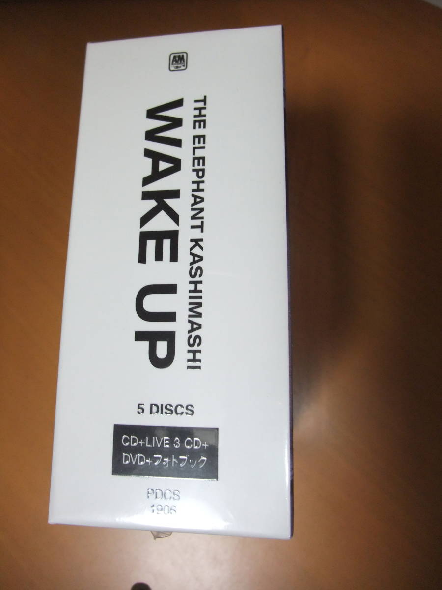エレファントカシマシ WAKE UP 5DISCS デラックス盤(Wake Up エレファントカシマシ WAKE UP 5DISCS デラックス盤(Wake Up