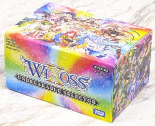 WIXOSS WXEX-02 ウィクロス 未開封BOX アンブレイカブルセレクター