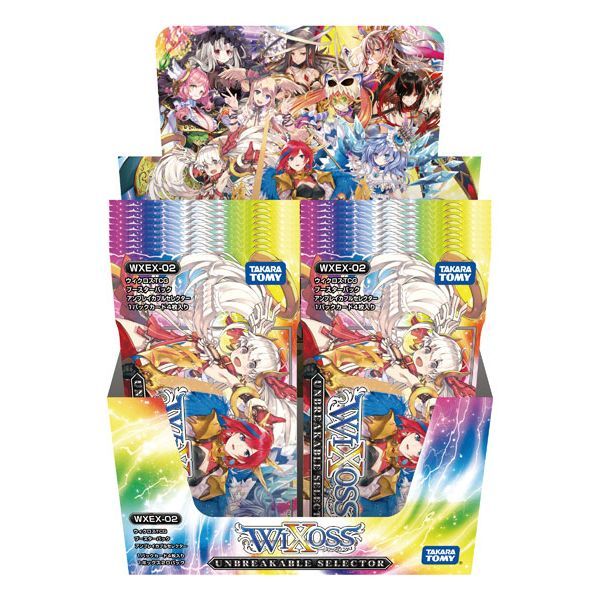 WIXOSS WXEX-02 ウィクロス 未開封BOX アンブレイカブルセレクター