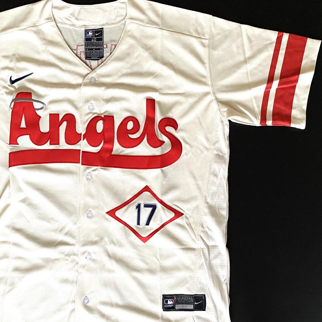 希少】ロサンゼルスエンジェルス17大谷ユニフォーム 公式 希少