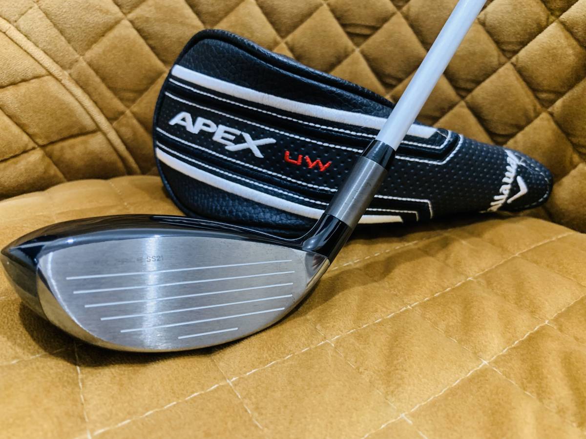 キャロウェイ APEX UW 19° SPEEDER EVOLUTION Ⅶ FW 70 S 日本仕様  