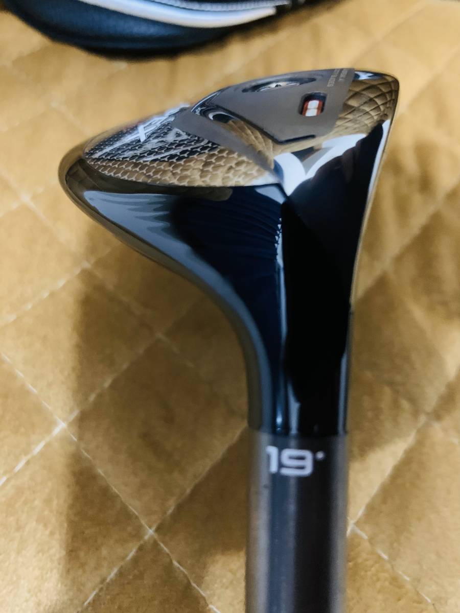 キャロウェイ APEX UW 19° SPEEDER EVOLUTION Ⅶ FW 70 S 日本仕様  