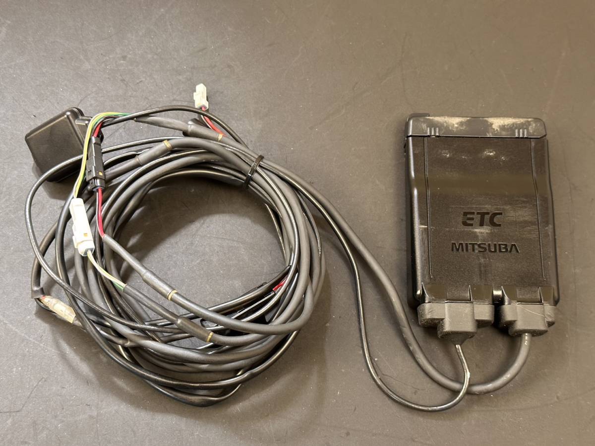 美少年 DVD セット ◇Z08 売切り! 実動 オートバイ用 ETC ユニット ミツバサンコーワ MSC