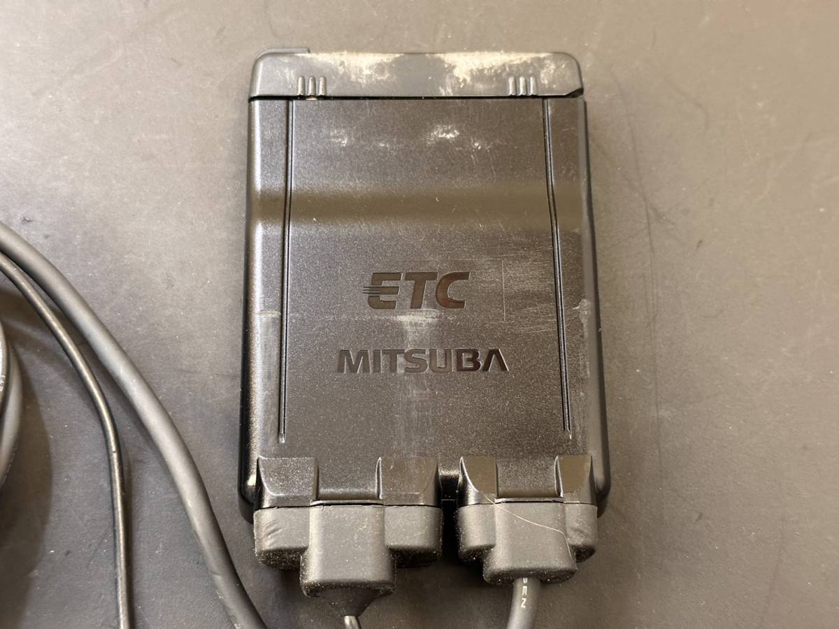 【ヒロ】１２枚セット ◇Z08 売切り! 実動 オートバイ用 ETC ユニット ミツバサンコーワ MSC