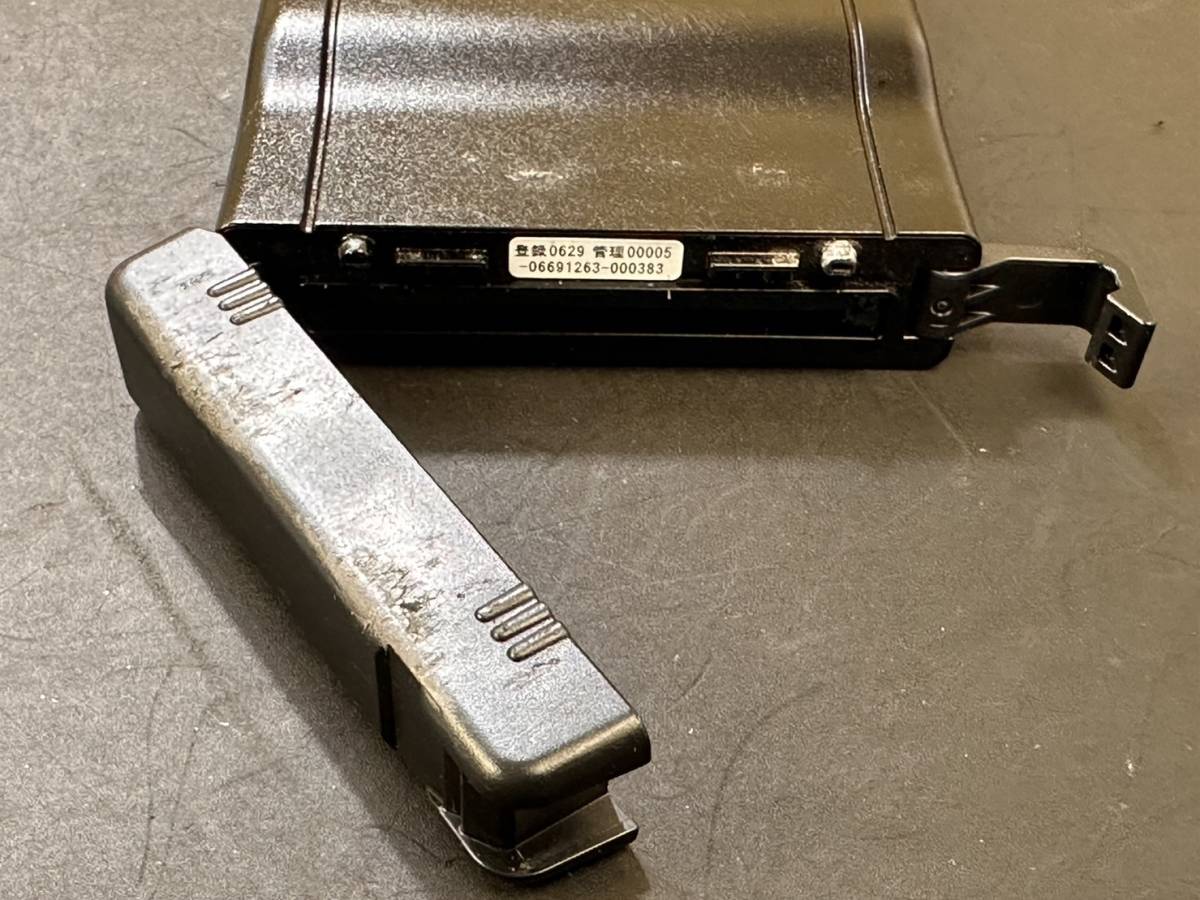 ◇Z08 売切り! 実動 オートバイ用 ETC ユニット ミツバサンコーワ MSC