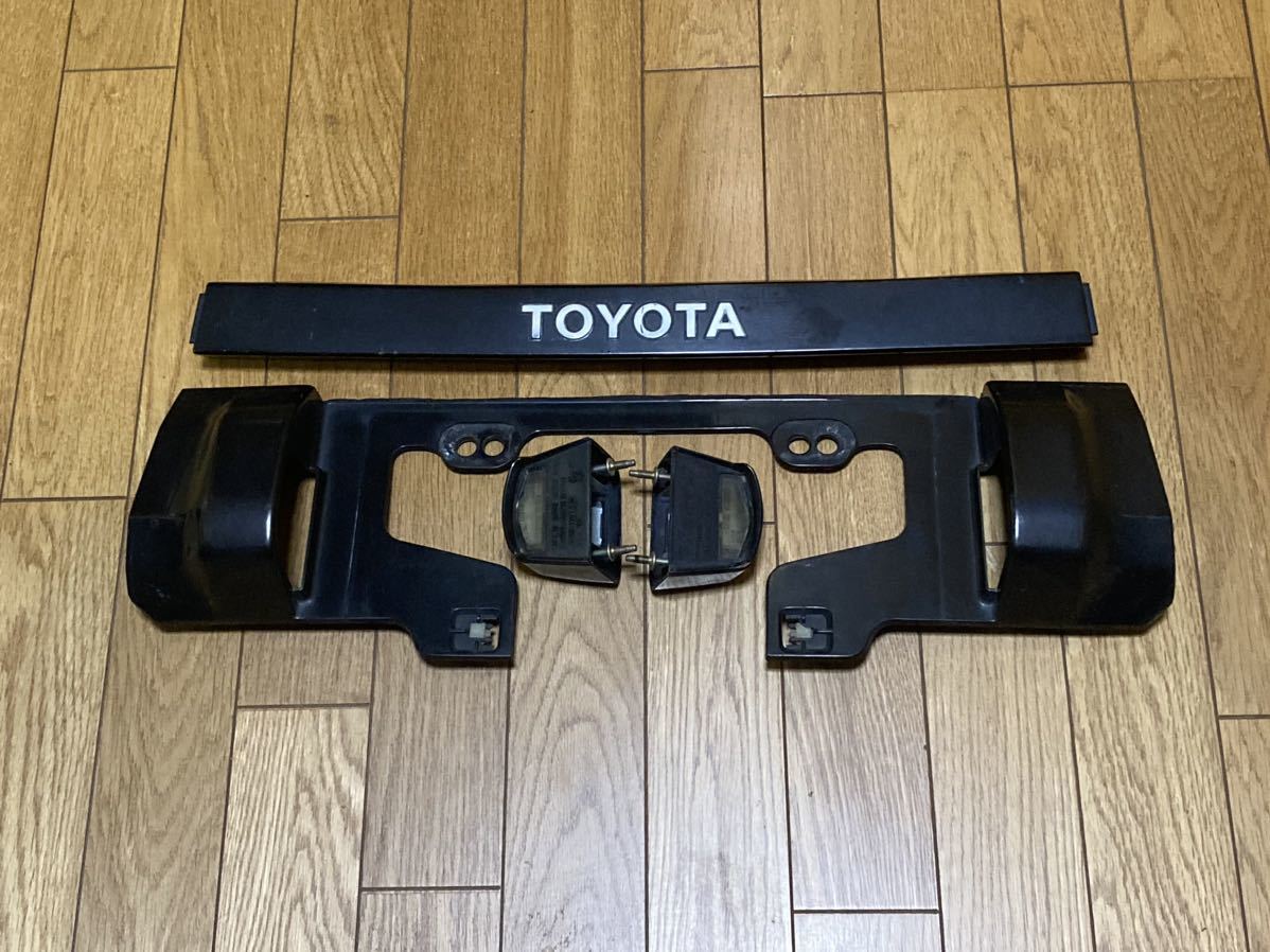 AE86 スプリンタートレノ 前期リアガーニッシュ 後期 ハチロク 3dr 