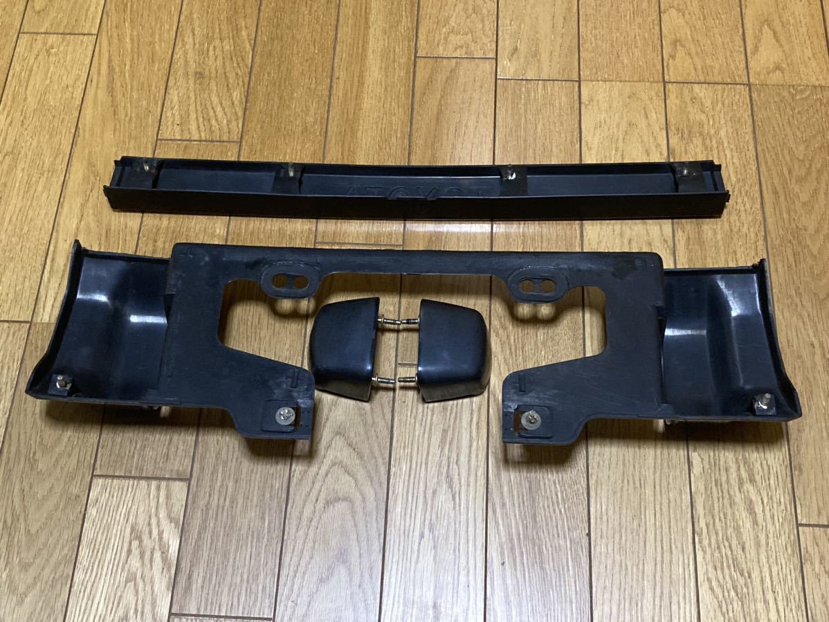 AE86 スプリンタートレノ 前期リアガーニッシュ 後期 ハチロク 3dr 