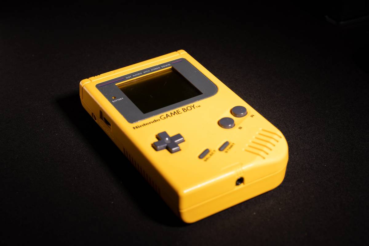 イエロー 初代 ゲームボーイブロス Nintendo 任天堂 ゲームボーイ 