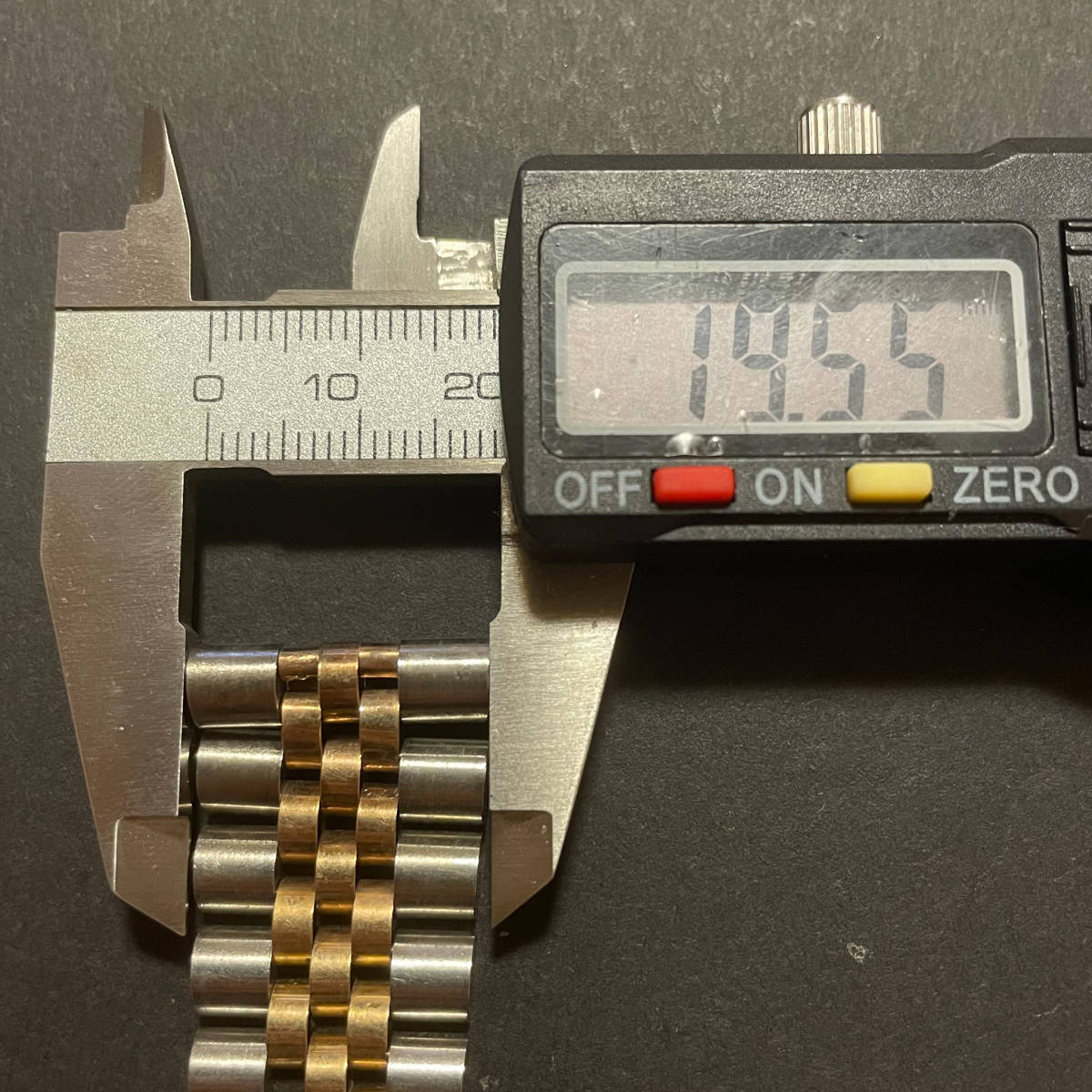 時計○部品 Rolex(ロレックス) ベルト用部品 62523H.18 長期保管品 