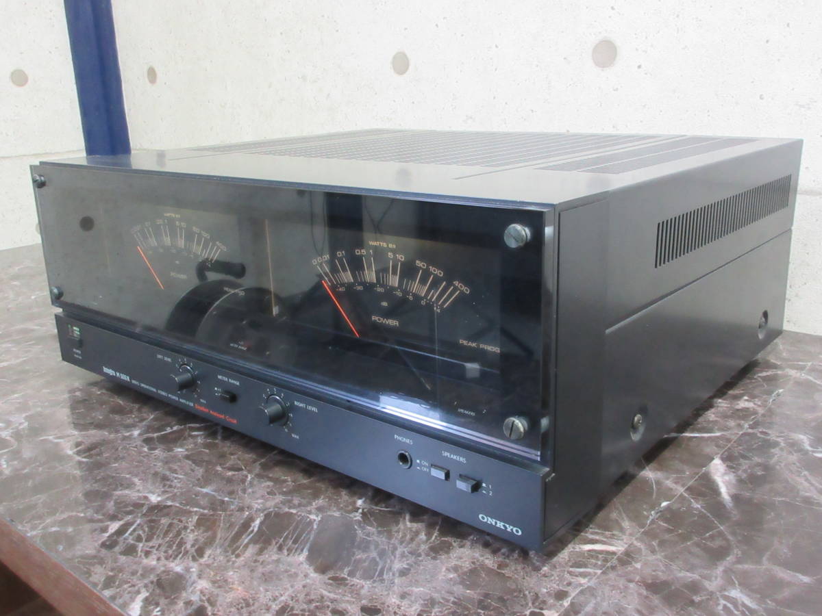 良品】ONKYO パワーアンプ Integra M-506R オンキョー ONKYO パワー