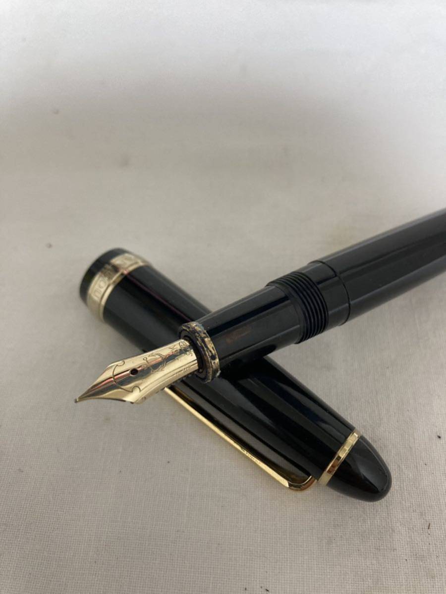万年筆 SAILOR 2点 セーラー FOUNDED 1911 ペン先21K 875 /14K 585