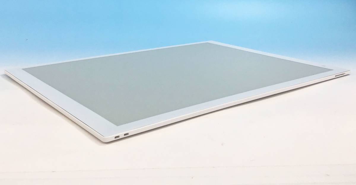 初期化済 FUJITSU 電子ペーパー QUADERNO A4サイズ FMV-DPP03 