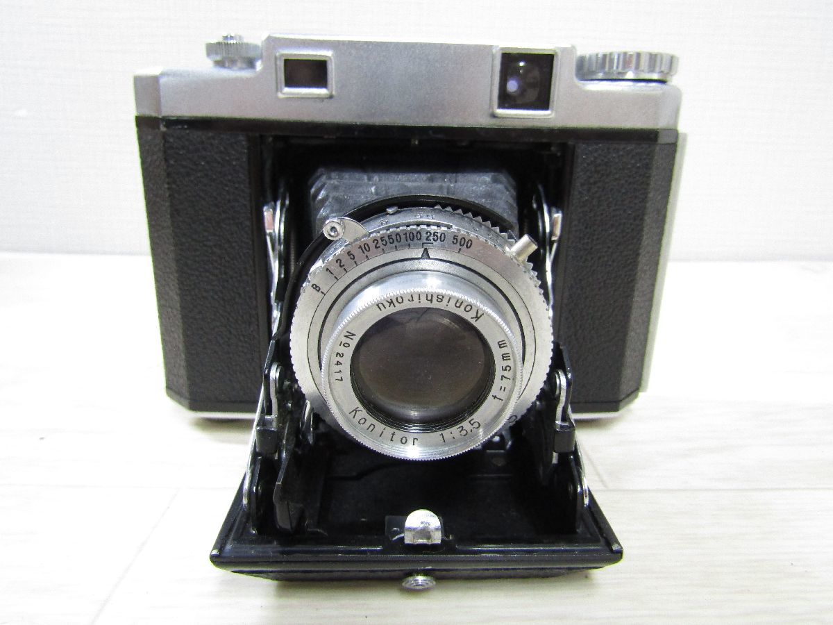 稀少 レア Aram six アラムシックス カメラ f=75mm 1：3.5 ケース付