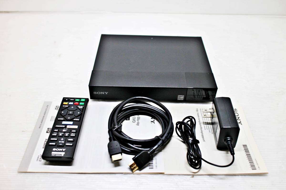 ★美品！ 海外モデル　SONY/ソニー BDP-S1700 リージョンフリー ブルーレイ/DVDプレーヤー 全世界のBlu-ray/DVDが視聴可能！