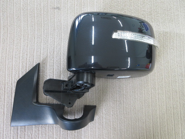 ワゴンＲ　左ドアミラー　ＦＸリミテッド　ＤＢＡ-ＭＨ23Ｓ　助手席側　カラーＺＪ３　平成２２年１０月登録車　作動確認済み　保証付き