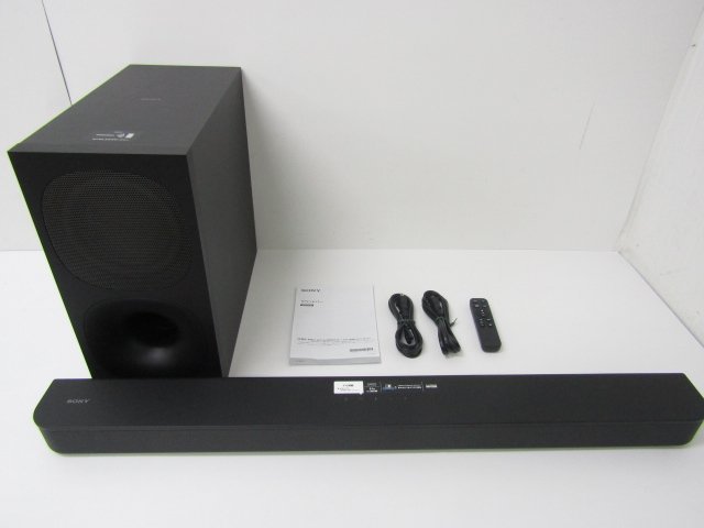 HT-S400 Dolby PROフロントサラウンド対応のサウンドバー AUDIO、S 