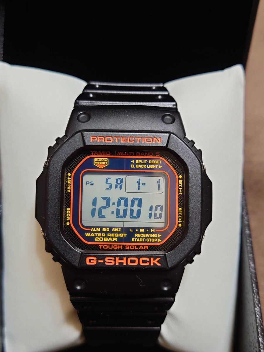 美品!希少!レア!カシオ G-SHOCK 奥田民生コラボ okuda・tamio・rocks GW-M5600 電波ソーラー ジャンク扱い
