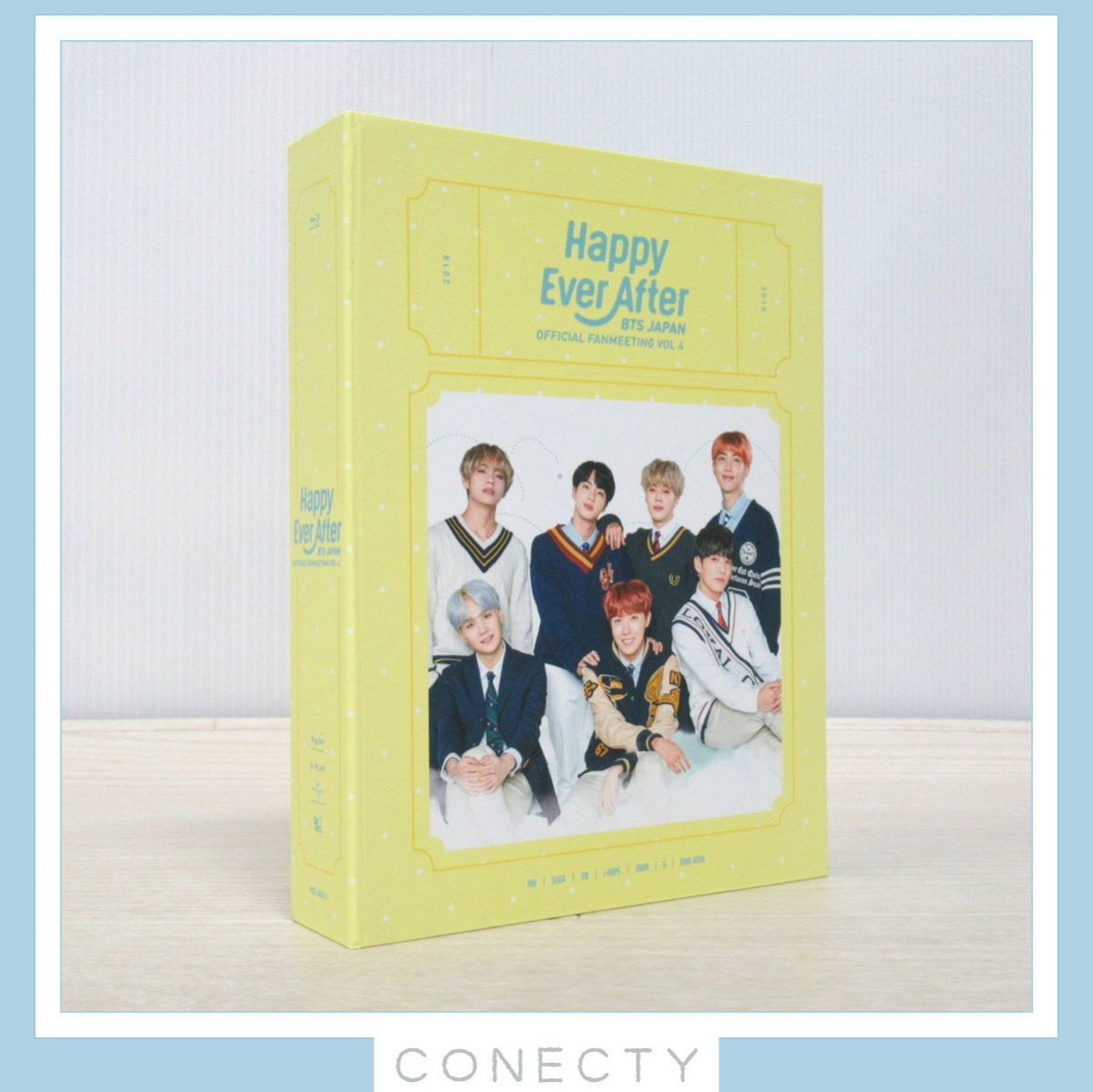 格安，低価 防弾少年団 BTS Blu-ray 2018 Happy Ever After BTS JAPAN ファンミーティング トレカなし L2 S1(その他)｜売買されたオークション情報、yahooの商品情報をアーカイブ公開 - オークファン その他