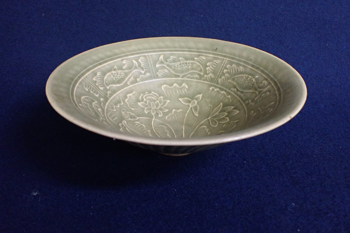 ☆052245 茶道具 平茶碗 魚文 高麗青磁 ☆ 平茶碗 茶道」の人気商品